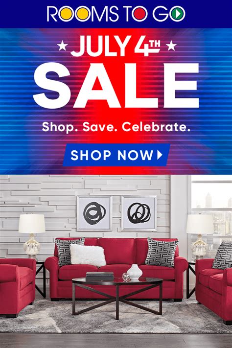 Buy Online Furniture Sales For July 4